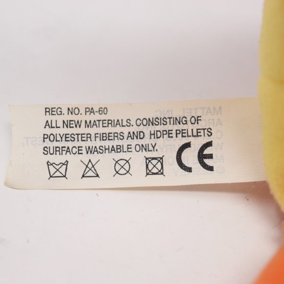 Disney Mattel Holiday Eeyore Tigger Antler Santa Hat Tags Christmas Plush Pooh - Picture 13 of 16